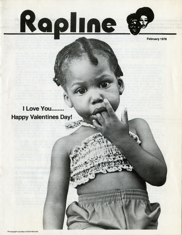 February 1978 cover of Rapline