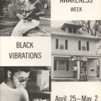 Announcement of Events Black Awareness Week