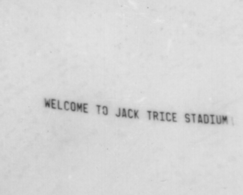 Photo of Airplane Banner “Welcome to Jack Trice Stadium”